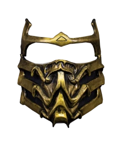 Trick Or Treat Studios Scorpion Mortal Kombat Mask