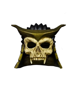 Trick Or Treat Studios Horror Masks Shao Khan Mortal Kombat Mask