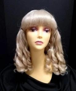 Alicia International Brown Molly Wig