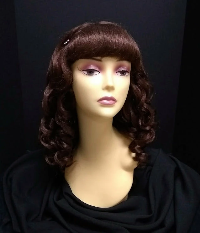Alicia International Brown Molly Wig 6 Alicia International Brown Molly Wig