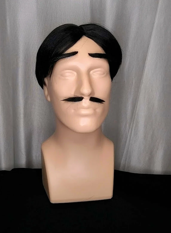 Alicia International Monster Dad Wig Black 3 Alicia International Monster Dad Wig Black