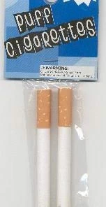 Eddies Trick Shop Decades Puff Cigarettes (2 Pc)