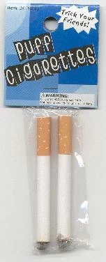 Eddies Trick Shop Decades Puff Cigarettes (2 Pc) 3 Eddies Trick Shop Decades Puff Cigarettes (2 Pc)