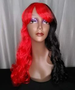 Alicia International Naomi Two-Tone Wig
