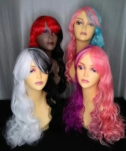 Alicia International Naomi Two-Tone Wig