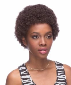 West Bay Minifro Wig Black