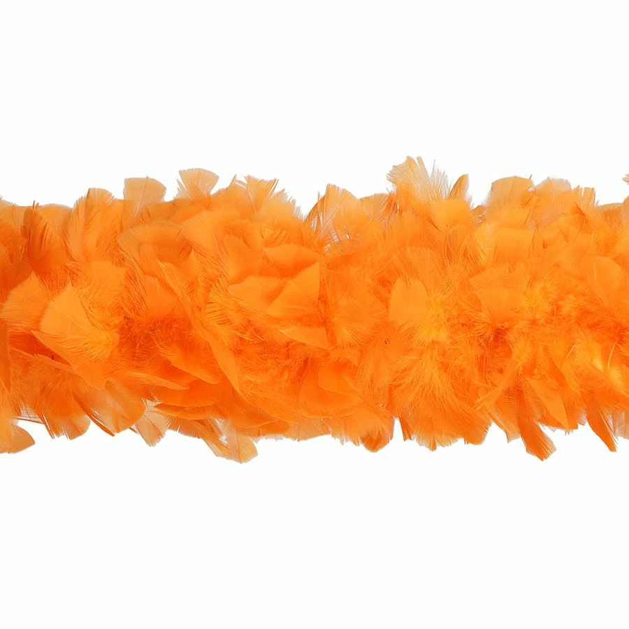 Boa Novelty Feather Turkey Boa 8"-10" 6 Boa Novelty Feather Turkey Boa 8"-10"