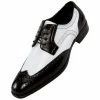 Island Footwear Men's Shoes Men's Black And White Spectator 1 Island Footwear Men's Shoes Men's Black And White Spectator