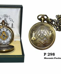 Sigma Impex Inc. Masonic Pocket Watch Close Faced