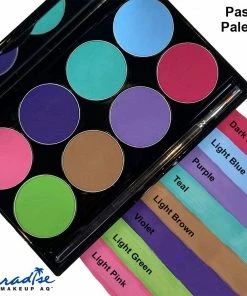 Mehron Paradise Palettes 15 Mehron Paradise Palettes