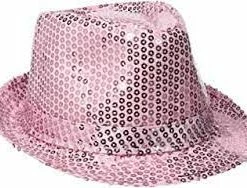 Buy 4 Store Sequin Hats Sequin Trilby Fedora In 4 Colors