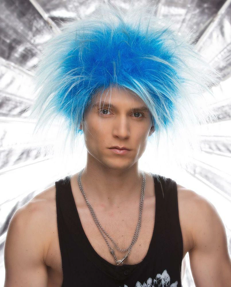 West Bay Punk Wig Black 5 West Bay Punk Wig Black