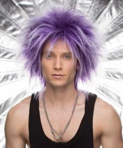 West Bay Punk Wig Black 15 West Bay Punk Wig Black