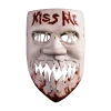 Trick Or Treat Studios The Purge Kiss Me Mask 1 Trick Or Treat Studios The Purge Kiss Me Mask