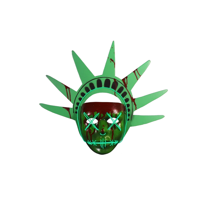 Trick Or Treat Studios The Purge Liberty LED Mask 3 Trick Or Treat Studios The Purge Liberty LED Mask