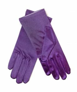Young's Trading Wrist Length Satin Gloves 9