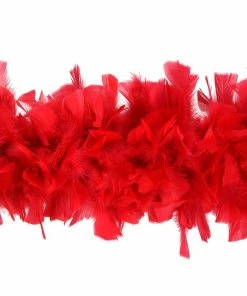 Boa Novelty Feather Turkey Boa 8"-10" 16 Boa Novelty Feather Turkey Boa 8