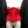 The Corset Company Underbust Red Satin Curvy Waist Trainer 1 The Corset Company Underbust Red Satin Curvy Waist Trainer