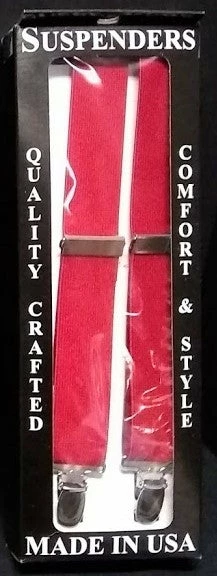 Jackster Inc Suspenders Available In 4 Colors 6 Jackster Inc Suspenders Available In 4 Colors