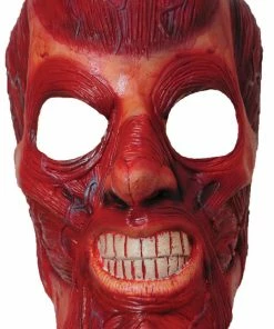 Morris Mask Skinned Horror Masks