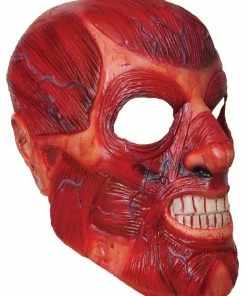 Morris Mask Skinned Horror Masks