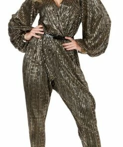 California Costumes Gold Disco Queen