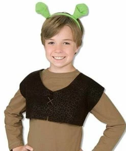 Rubies Storybook & Fairytale Kids Shrek 2 Vest And Ears Set