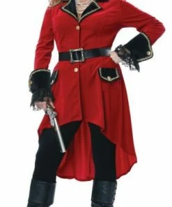 California Costumes Pirate High Seas Heroine Queen Pirate & Medieval/Renaissance