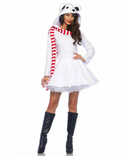 Leg Avenue Cozy Polar Bear Circus & Animals 3 Leg Avenue Cozy Polar Bear Circus & Animals