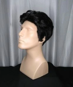 West Bay Salesman Wig Black