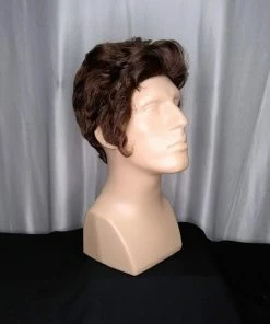 West Bay Salesman Wig Black