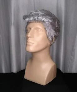 West Bay Salesman Wig Black