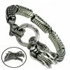 AABStyle Bracelet Stainless Steel Dragons Bracelets & Rings