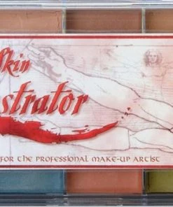 Premiere Products Inc. PPI Flesh Tone Palette