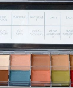 Premiere Products Inc. PPI Flesh Tone Palette 6 Premiere Products Inc. PPI Flesh Tone Palette