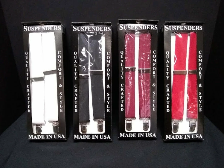 Jackster Inc Suspenders Available In 4 Colors 3 Jackster Inc Suspenders Available In 4 Colors