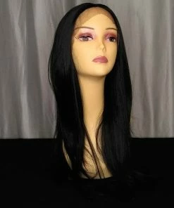 West Bay Black Tallulah Lace Front Wig