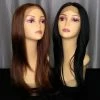 West Bay Black Tallulah Lace Front Wig