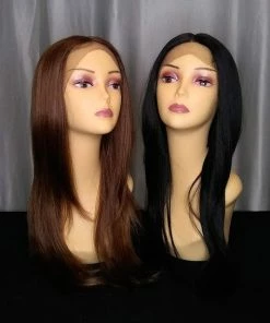 West Bay Black Tallulah Lace Front Wig