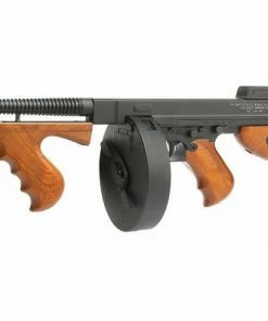 Tactical Crusader Thompson Model 1928 Submachine Airsoft Gun