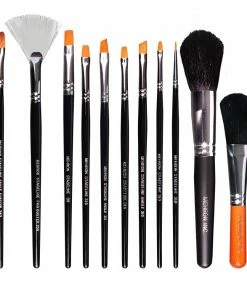 Mehron Stageline Brushes