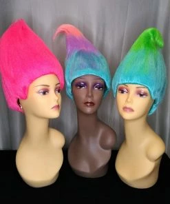 Alicia International Trollz Ombre Wig