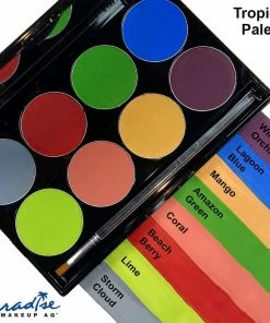 Mehron Paradise Palettes 16 Mehron Paradise Palettes