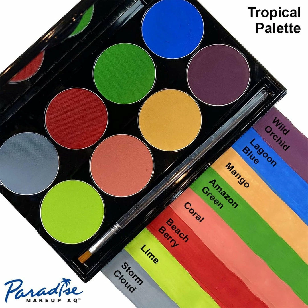 Mehron Paradise Palettes 7 Mehron Paradise Palettes