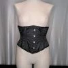 The Corset Company Corsets & Corset Dresses Corset Underbust Black Satin 2 The Corset Company Corsets & Corset Dresses Corset Underbust Black Satin