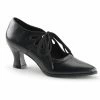 Pleaser Pump Victorian Black