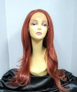 West Bay Cameron Long And Layered Lace Front Wig Black