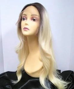 West Bay Cameron Long And Layered Lace Front Wig Black