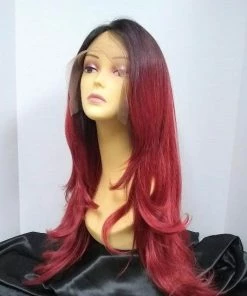 West Bay Cameron Long And Layered Lace Front Wig Black