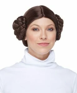 West Bay Space Princess Wig Brown